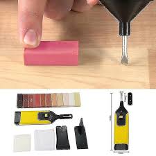 Laminate Floor Repair Kit 11 Color Wax