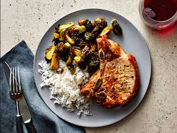 Maybe you would like to learn more about one of these? Air Fried Pork Chops With Brussels Sprouts Recipe Cooking Light