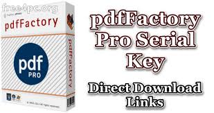 PdfFactory Pro 7.43 With Serial Key Free Download [Latest]