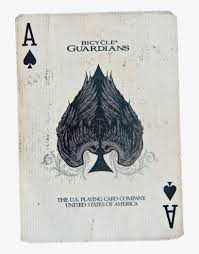 One king belongs to each of the four suits: Ace Card Stock By Sherubichan Bicycle Guardians Deck Playing Cards Png Image Transparent Png Free Download On Seekpng