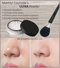 transpa powder for oily skin