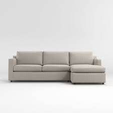 2 Piece Right Arm Chaise Sectional