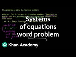 Systems Of Equations 8th Grade
