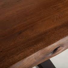 T butcher block island countertop in dusk grey wood oil stain (19) model# 672650. Acacia Wood Furniture Pros And Cons To Know Before You Buy World Interiors