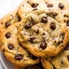 Easy Yummy Chocolate Chip Cookies gambar png
