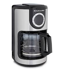 kitchenaid programmable 12 cup coffee