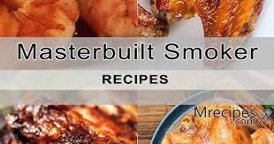 masterbuilt smoker recipes delicious