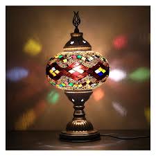 Mosaic Turkish Moroccan Table Lamp