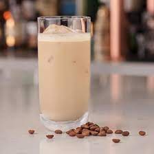 vanilla bourbon coffee cream drink