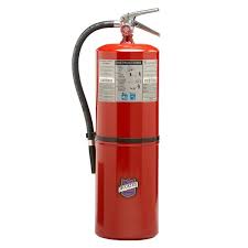 Buckeye 20 Lb Purple K Dry Chemical Bc Fire Extinguisher Rechargeable Untagged Ul Rating 120 B C