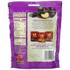 whole pitted prunes dried plums