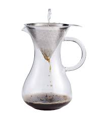 colombia drip coffee maker glass carafe