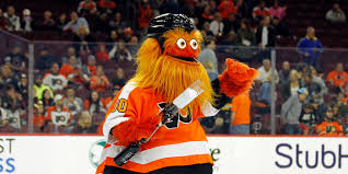 On the mascot was officially revealed during an event at the please touch museum in fairmount park. Flyers New Mascot Gritty Takes Internet By Storm Business Insider