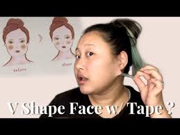 korean face tape review