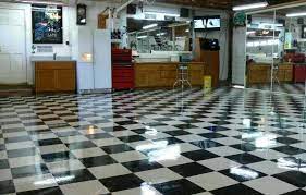 garage floor tile options a guide