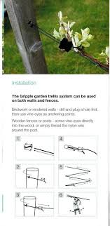 Gripple Garden Trellis Kit Gripple