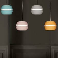 Ceiling Lightshade Pendant In 4 Colours