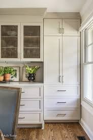 hidden pantry kitchen remodel bella