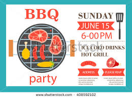 Barbecue Party Invitation Download Free Vector Art Stock Graphics