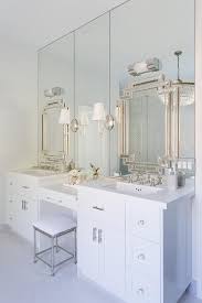 Pearl Beaded Greek Key Mirrors On Full