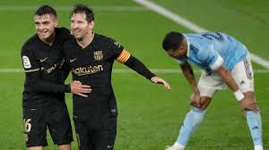 Barcelona vs celta vigo video stream, how to watch online. Celta Vigo 0 3 Barcelona Ansu Fati Inspires 10 Man Visitors To Victory Football News Sky Sports