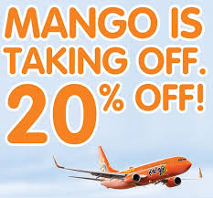 mango flights with edgars card