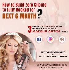 professional makeup artist digital