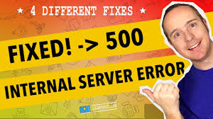 500 internal server error on wordpress