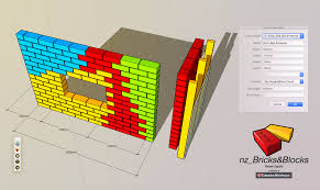 Nz_bricks Blocks Sketchup Extension Warehouse