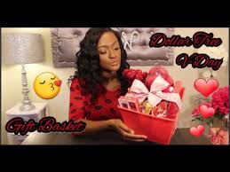 These brilliant valentine gift ideas for him are a sweet reminder that he's the man for you. How To Make A Valentine S Day Gift Basket All Dollar Tree Items Gift Ideas Under 20 Youtube