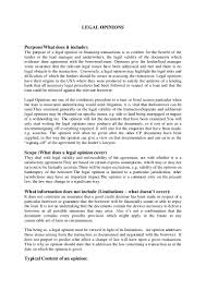 legal opinion writing essays legal opinions brief review