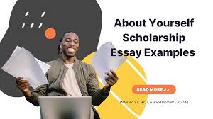 scholarship essay