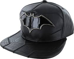 Batman Rebirth Suit Up Metal Badge Snapback Hat