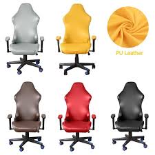 Compre Pu Leather Gaming Chair Cover