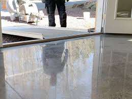 concrete polishing from start to finish