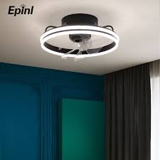 epinl z8812 modern led ceiling fan with