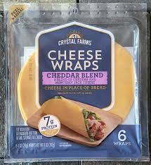 crystal farms cheese wraps