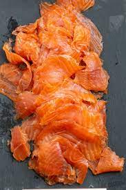 Can You Cook Thin Smoked Salmon gambar png