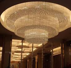 crystal hotel jhumar chandeliers