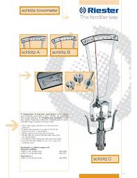 Schiotz Tonometer Reister Tonometer Buy Tonometer Instruments For Ent Ophthalmic Instruments Measuring Eye Pressure Product On Alibaba Com