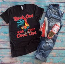 Rock Out With Your Cock Out T Shirt Concert T Shirt Music T Shirt Bella Canvas Black T Shirt Unisex T Shirt