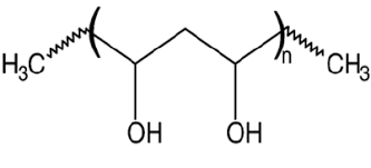 structure of poly vinyl alcohol pva