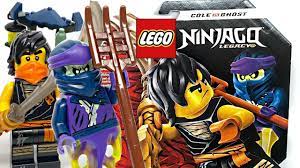 LEGO Ninjago Cole vs. Ghost Warrior - Epic Battle Set review! 2021 set  71733! - YouTube