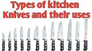 knife name commercial kitchen knives