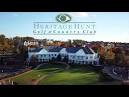 Heritage Hunt Golf and Country Club Aerial Tour - YouTube