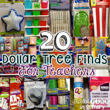 20 Dollar Tree Finds For All Teachers