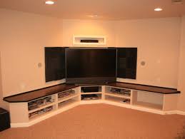 Home furniture mart represents wide selection of tv stands and tv carts from 50 to 75 wide in different styles, materials and finishes: 37 Creative Diy Corner Tv Stand Designs And Ideas For Your Home Home And Gardens