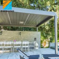 High Quality Louvered Roof Aluminum