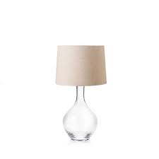 warren glass lamp