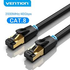 Cat 8 is an emerging technology, although cables are currently available for purchase. Vention Cat8 Ethernet Cable 40gbps Super Speed Sftp Lan Network Cable Gold Plated Connector Rj45 Patch Cord For Modem Laptop Pc Tvbox Box Tv Shopee Malaysia